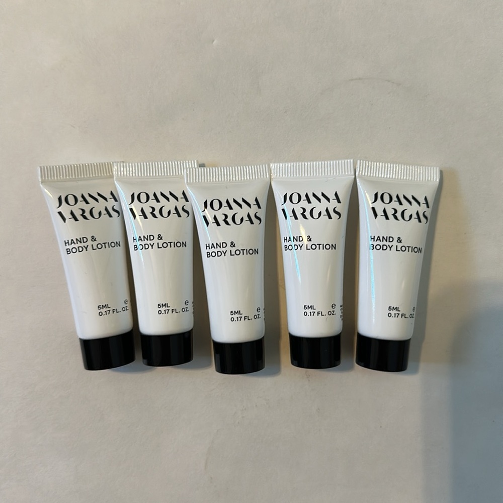 Joanna Vargas Hand and Body Lotion + Lip Balm bundle